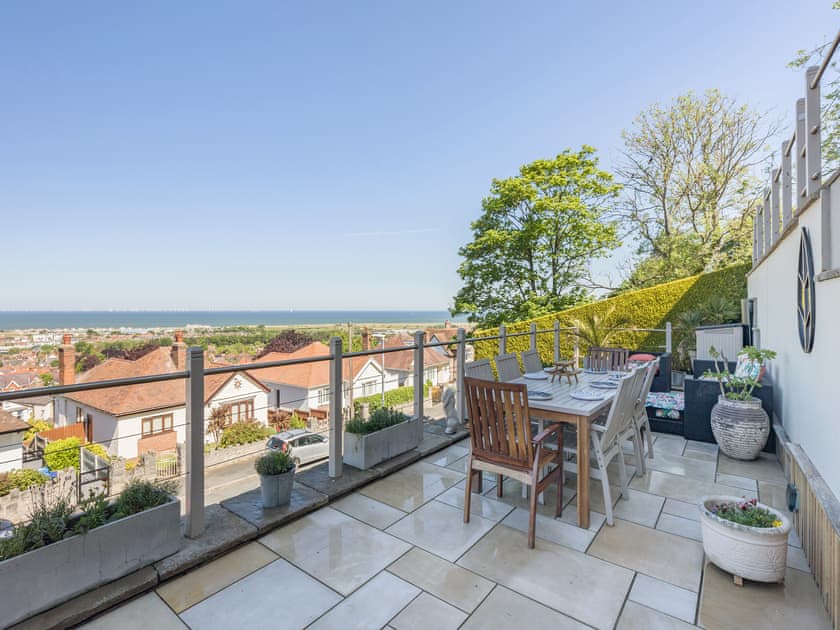 Balcony | Baobab Lodge, Prestatyn