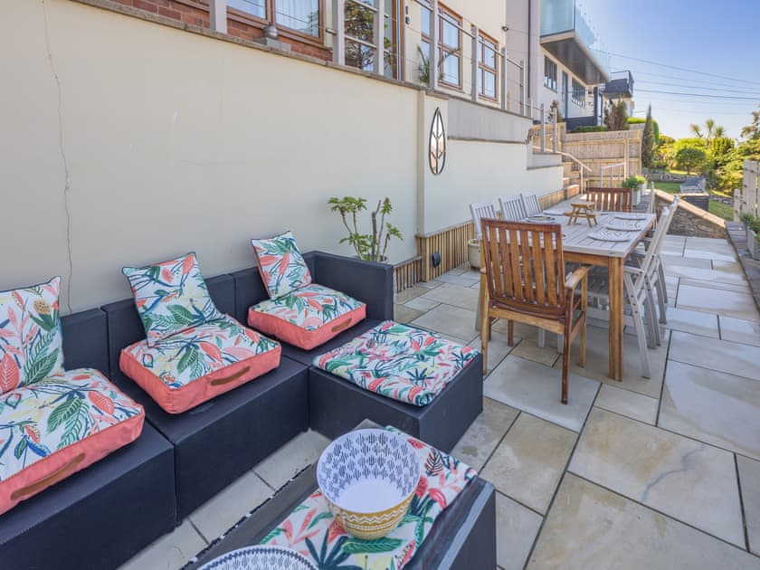 Balcony | Baobab Lodge, Prestatyn