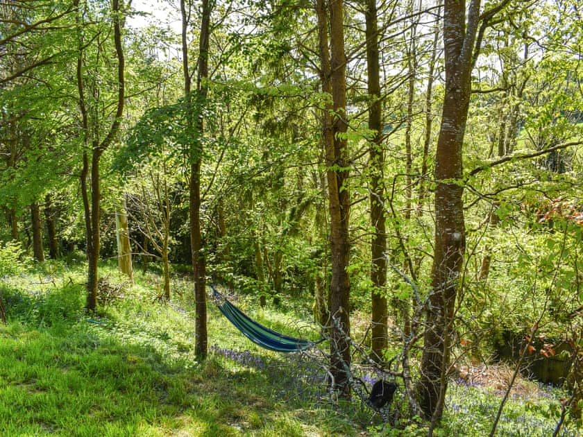 Outdoor | The Shepherds Hut at Rosewood House, Liskeard