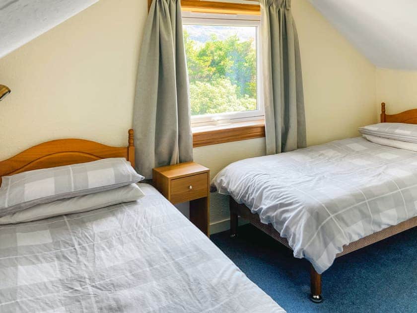 Twin bedroom | Tigh na Mhuillean, Gairloch