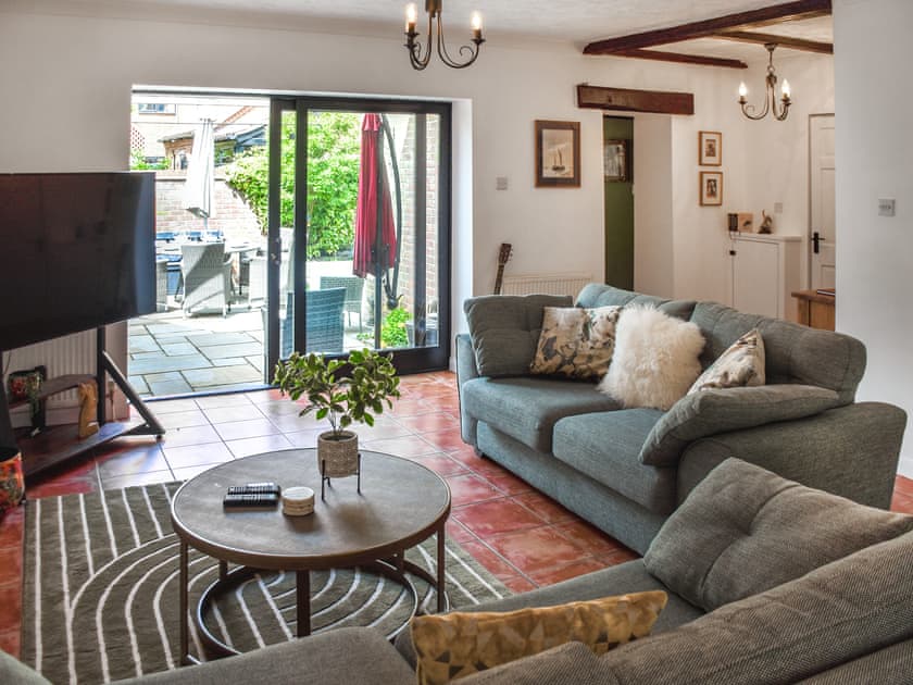 Living area | Shetland Cottage, Stalham