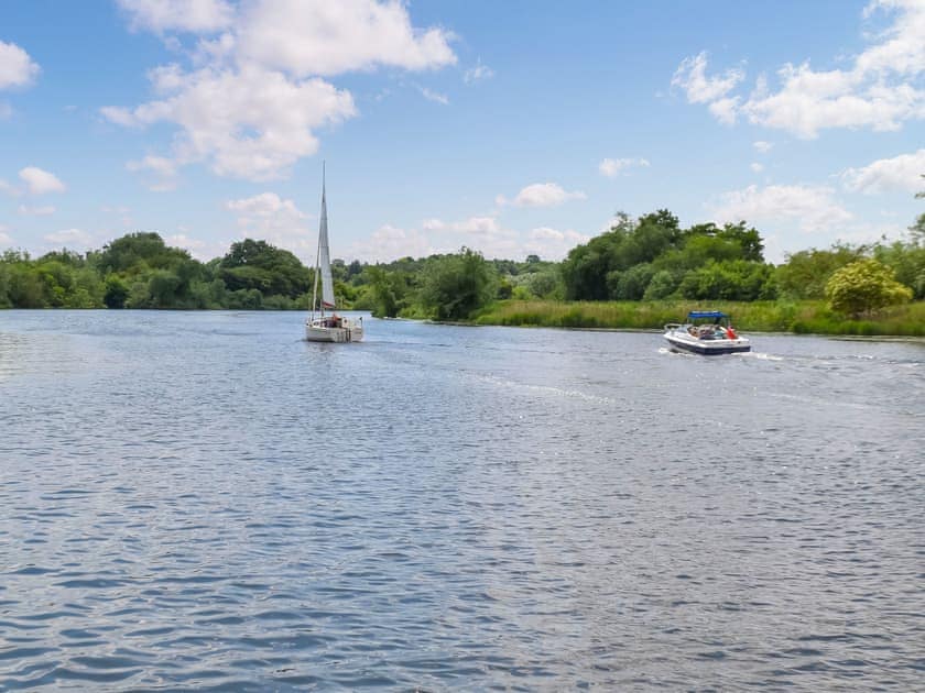 Surrounding area | Shetland Cottage, Stalham