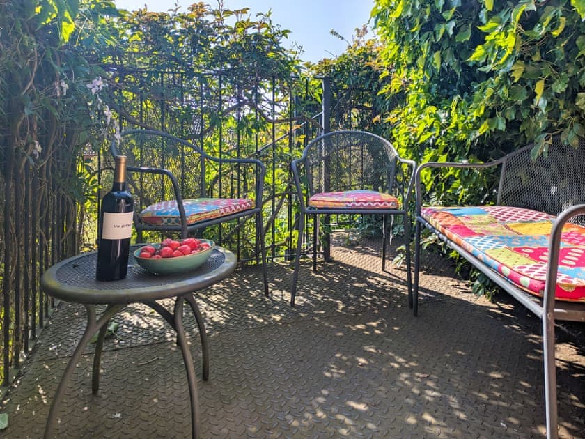 Balcony | Dove Cottage - Wissett Place Cottages, Halesworth