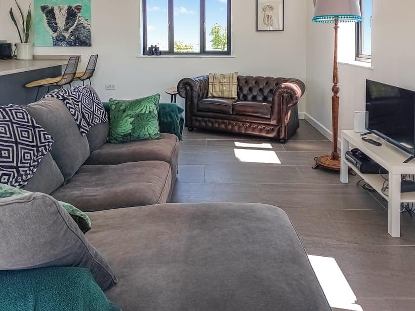 Living area | The Sett, Stone Allerton, near Cheddar
