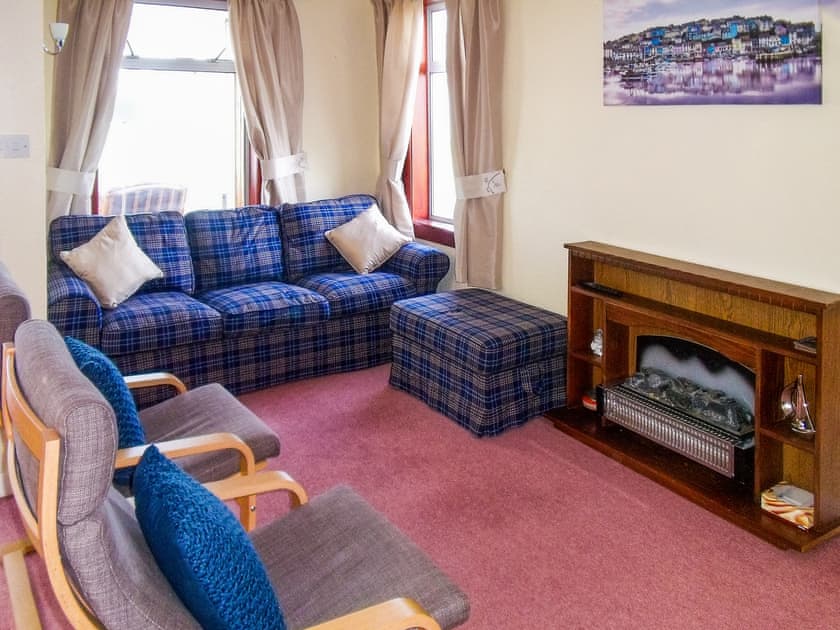 Living area | Dunrigh Cottage, Blackwaterfoot