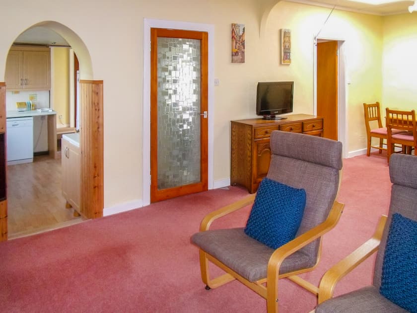 Living area | Dunrigh Cottage, Blackwaterfoot