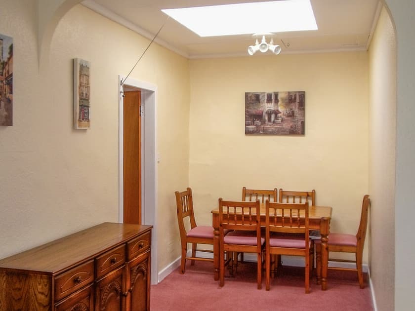 Dining Area | Dunrigh Cottage, Blackwaterfoot