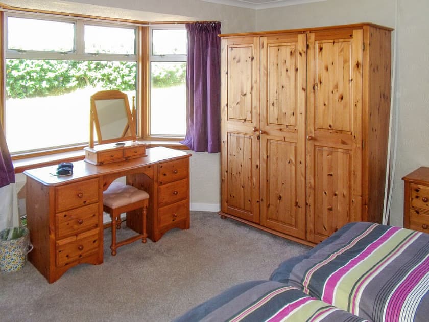 Twin bedroom | Dunrigh Cottage, Blackwaterfoot