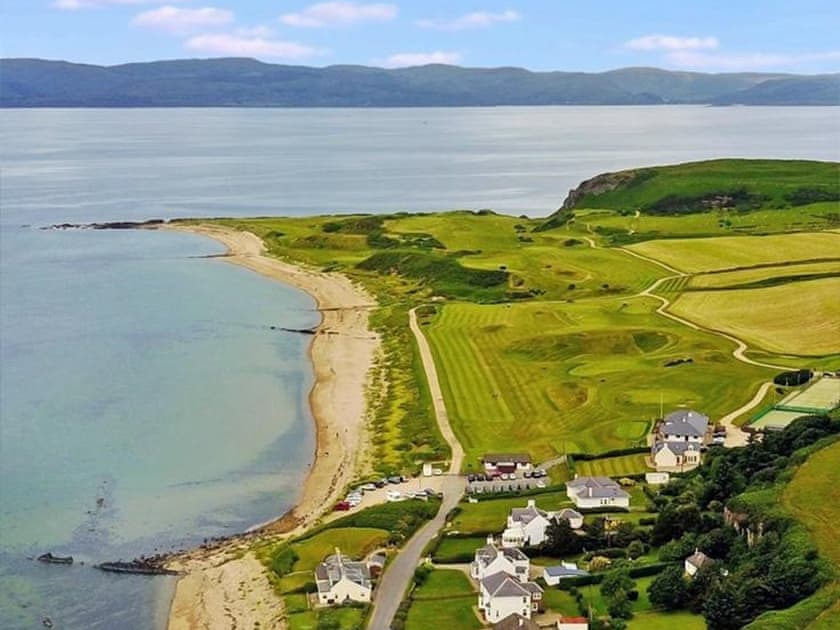 Surrounding area | Dunrigh Cottage, Blackwaterfoot