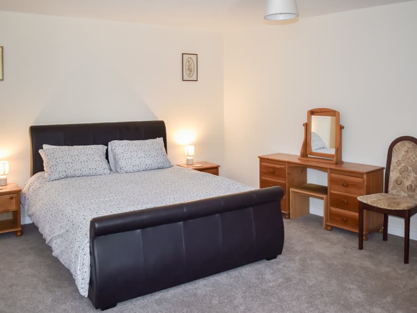 Double bedroom | Orchard Lodge - Bridge Farm, Drimpton, near Beaminster