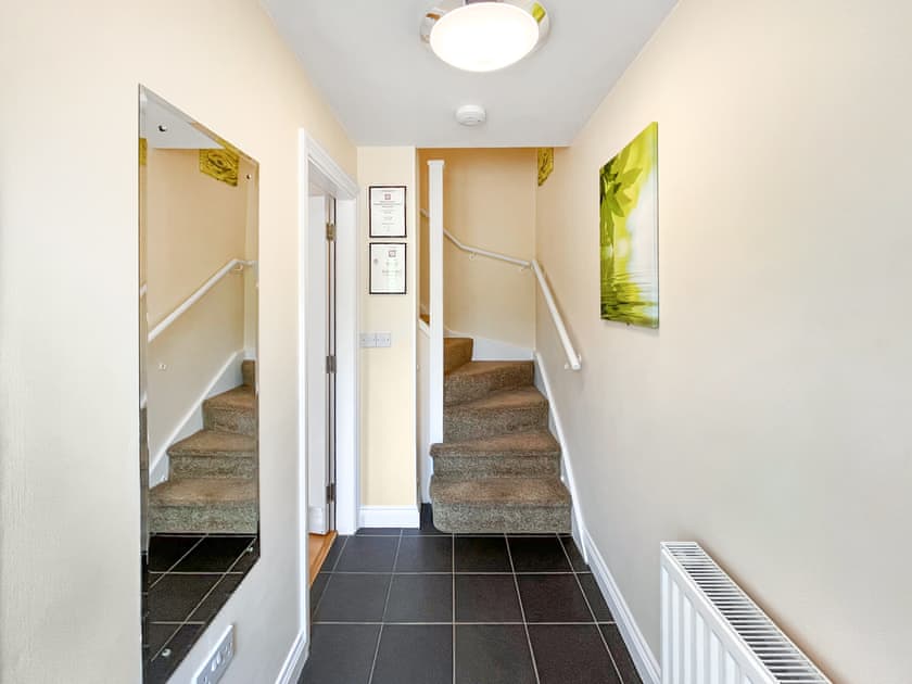 Entrance Hallway & Stairs  | Katies Corner - Greetham Retreat, Greetham, near Horncastle
