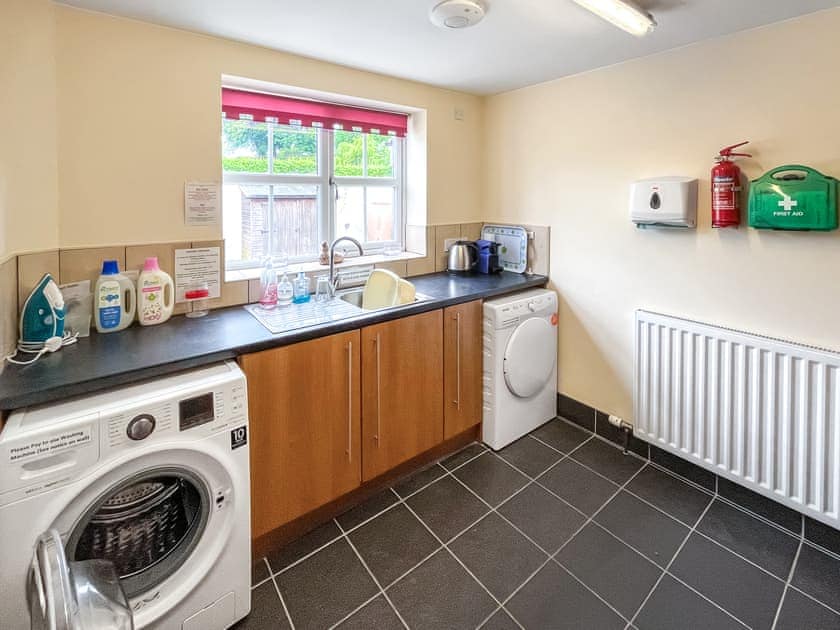 Shared Laundry Room  | Wendys Wing - Greetham Retreat, Greetham, near Horncastle