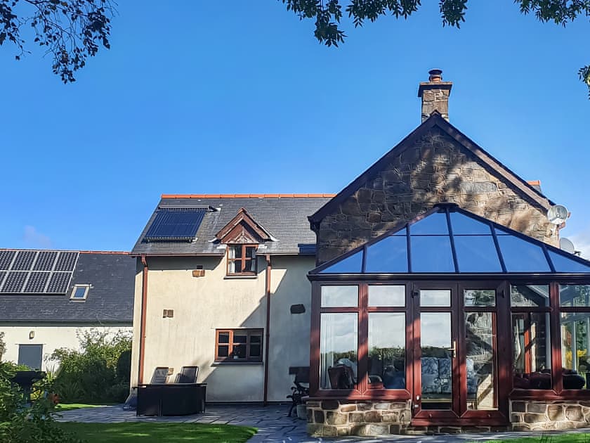 Exterior | Green Lane Cottage, Aberhafesp, near Newtown