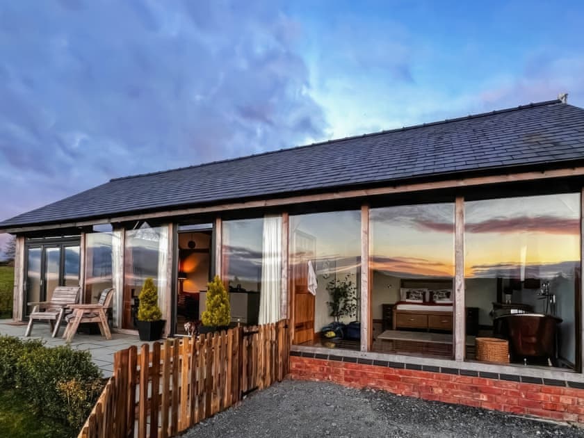 Exterior | Oak View, Aberhafesp, near Newtown