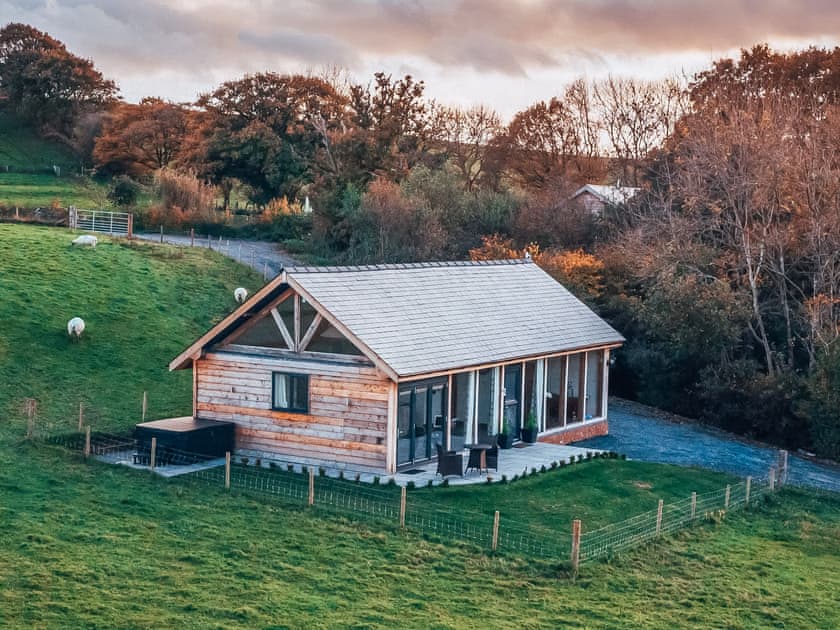 Setting | Oak View, Aberhafesp, near Newtown