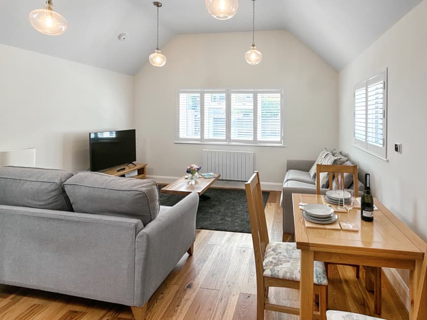 Living room/dining room | Jasmin, Somerset, near Chard