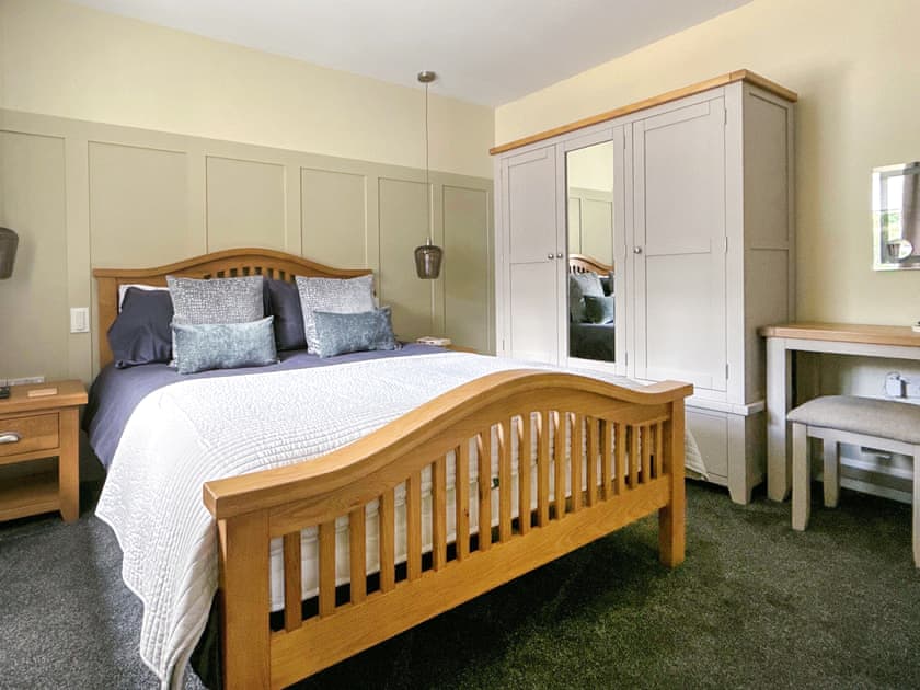 Double bedroom | Jasmin, Somerset, near Chard