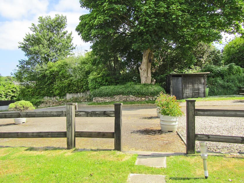 Driveway/Parking | Contention Barn, Perranporth