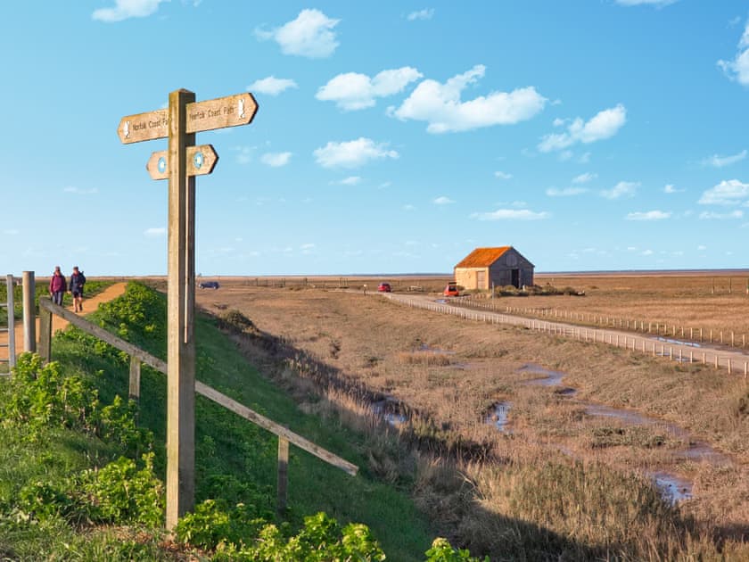Surrounding area | The Oyster Catcher, Docking, near Brancaster