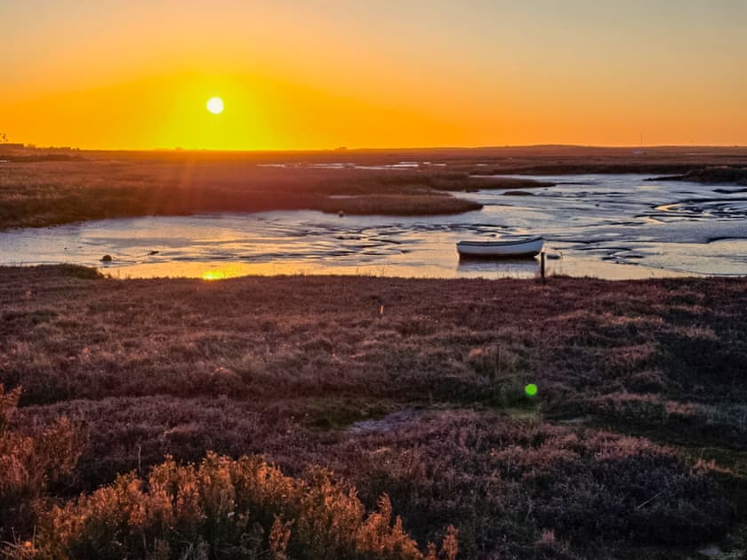 Surrounding area | The Oyster Catcher, Docking, near Brancaster