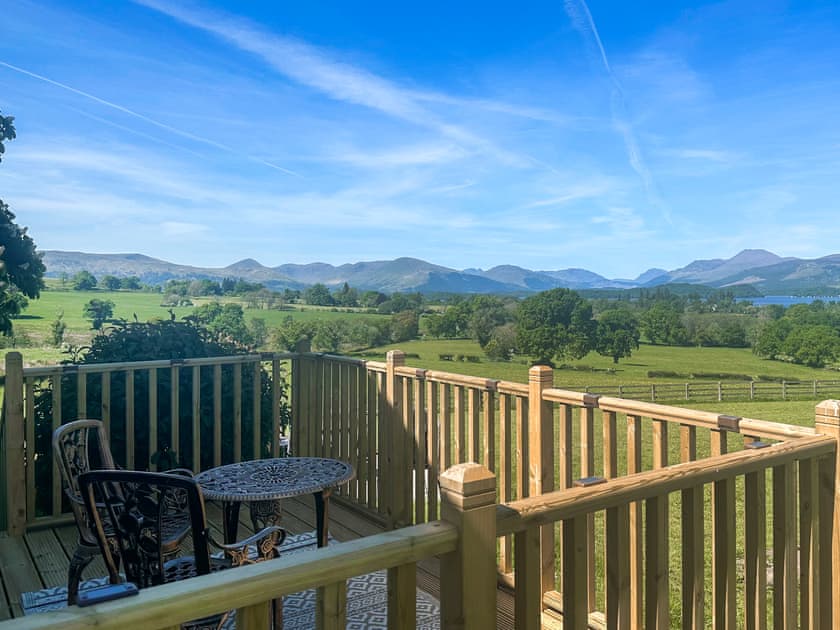 Terrace | Ardvenhor, Trossachs and The Loch Lomond National Park