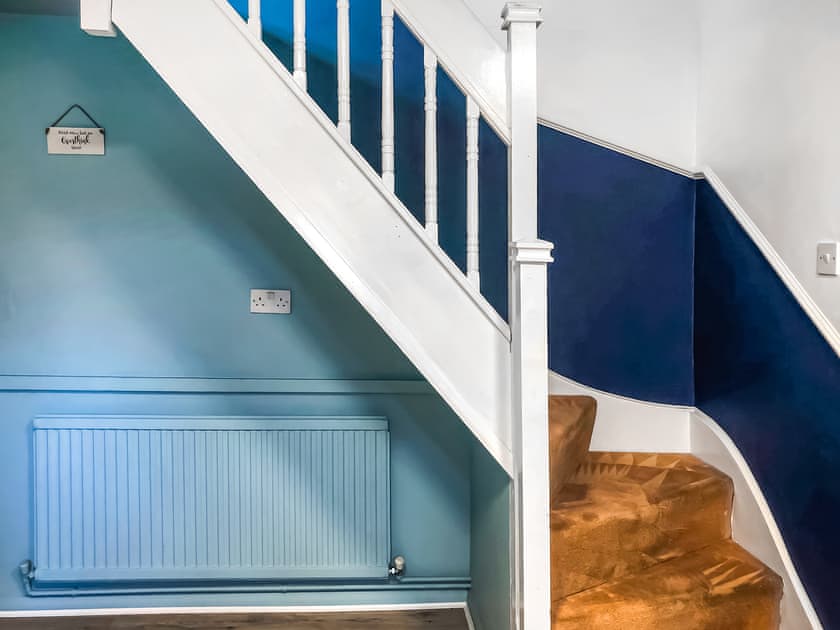 Stairs | Painter’s Cottage, Hemsby