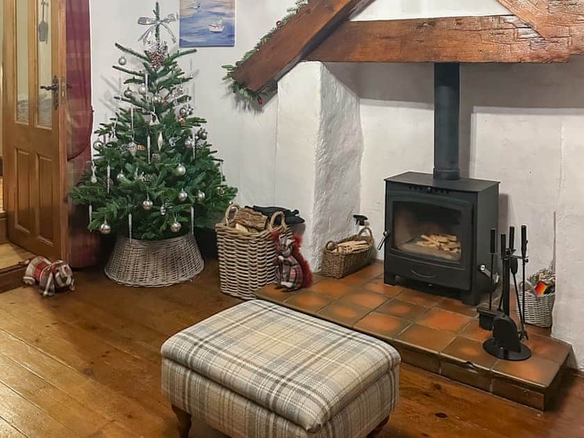 Christmas at Keeper Cottage | Keepers Cottage, Red Wharf Bay
