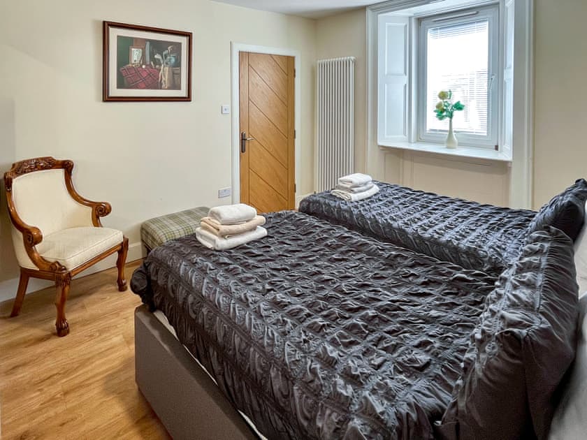 Twin bedroom | Struan House, Blairgowrie
