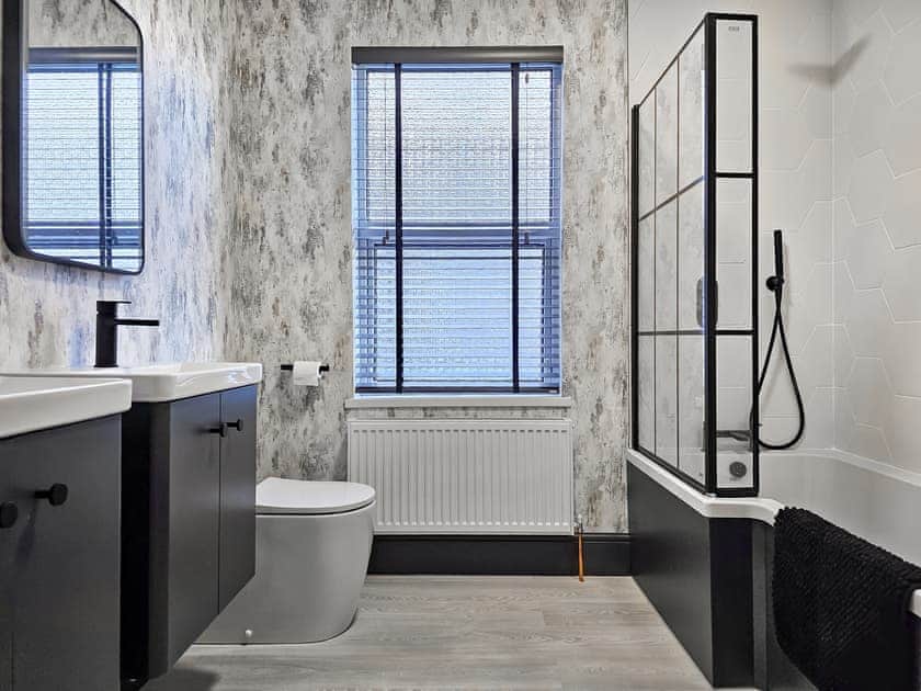 Private bathroom for Superking Room on 1st Floor. | Edingworth, Lowestoft