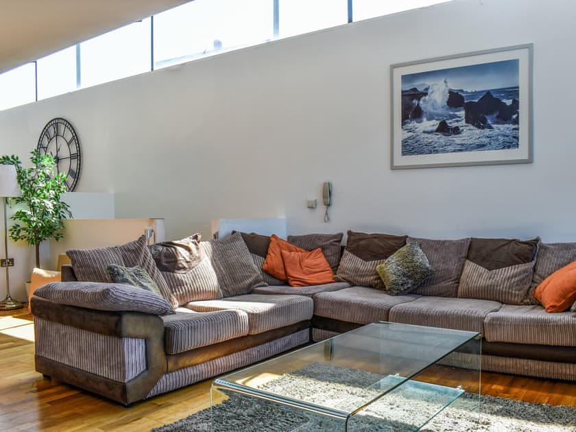 Living area | The Balcony, Westward Ho