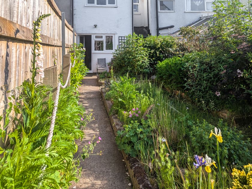 Garden | Trinity Cottage, Abergavenny