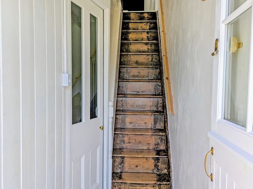Stairs | Sunnyside Cottage, Tremadog, near Porthmadog