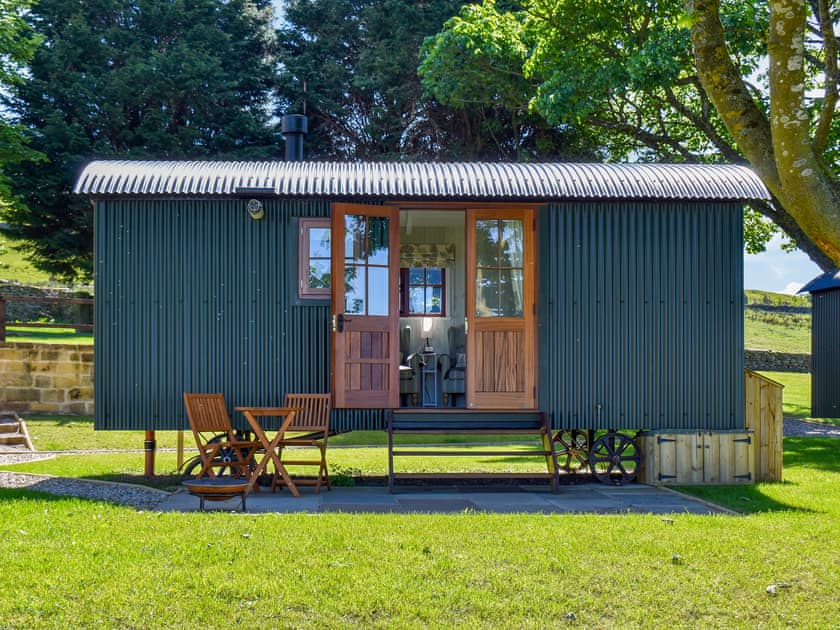 Exterior | Tawny Owl Hut - Hollins Farm Shepherd Huts, Westerdale, near Whitby