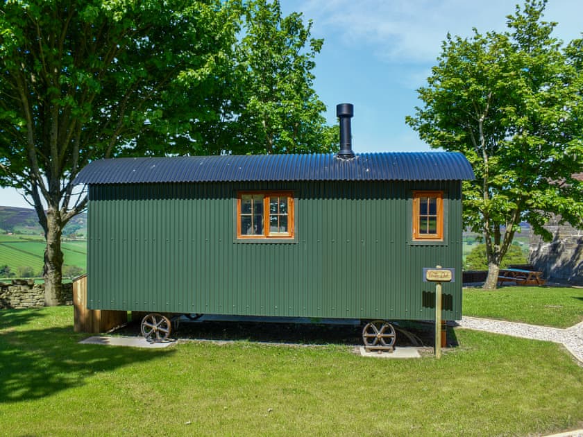 Exterior | Tawny Owl Hut - Hollins Farm Shepherd Huts, Westerdale, near Whitby