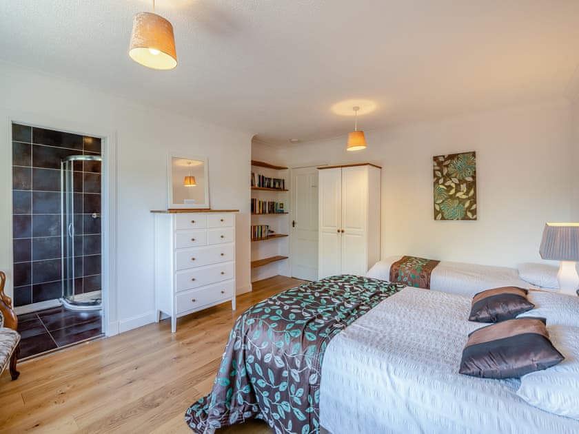 Bedroom | Tigh Na Beannaich, Powmill, near Dollar
