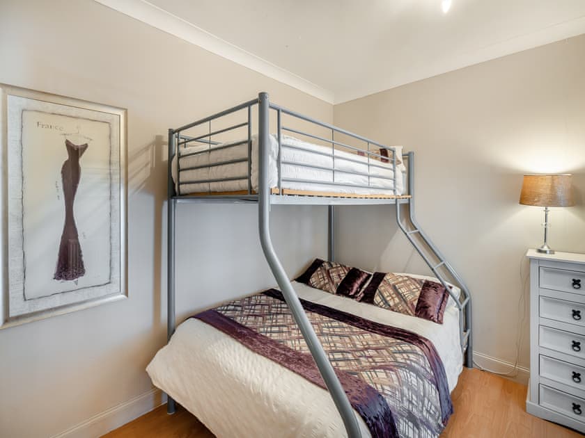 Bunk bedroom | Tigh Na Beannaich, Powmill, near Dollar