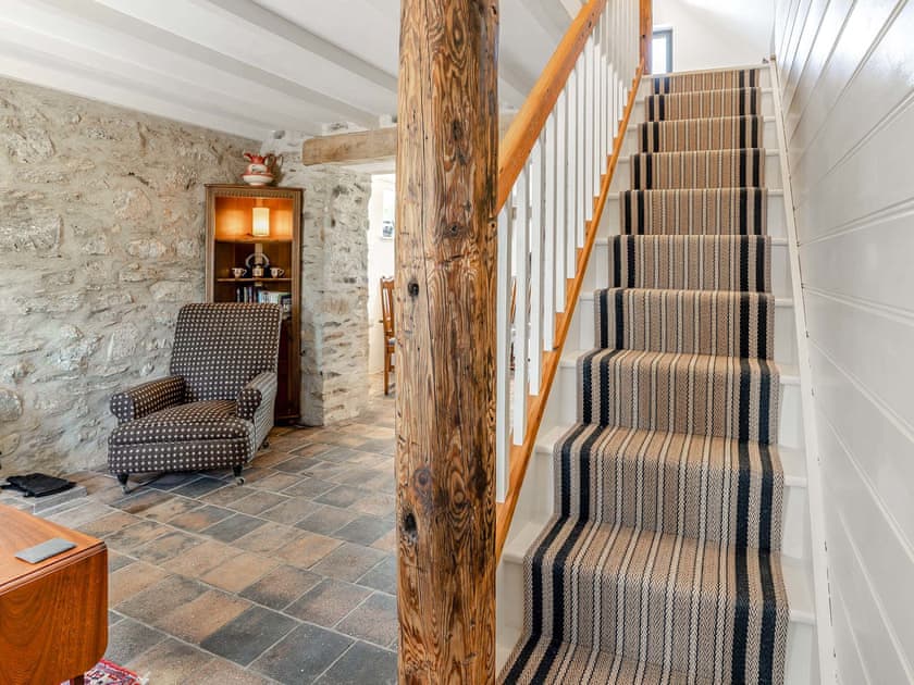 Stairs | Ty Gladys, St. Davids