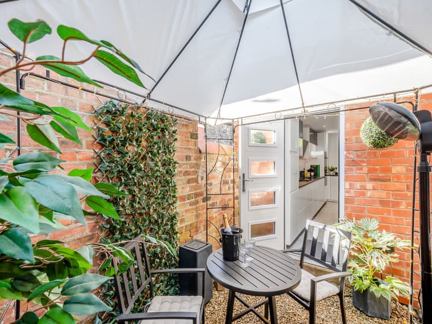 Outdoor | The Hideaway - The Old Post Office Apartments, Haltwhistle