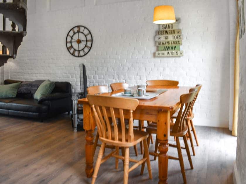 Dining Area | Crooklets Cottage, Bude
