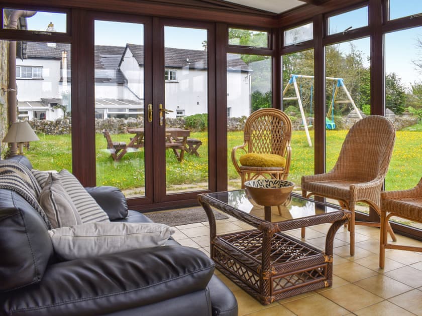 Sun room | Crooklets Cottage, Bude
