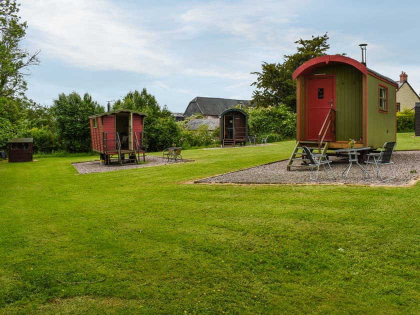 Exterior | Sweet Briar - Shepherds Retreat, Brecon