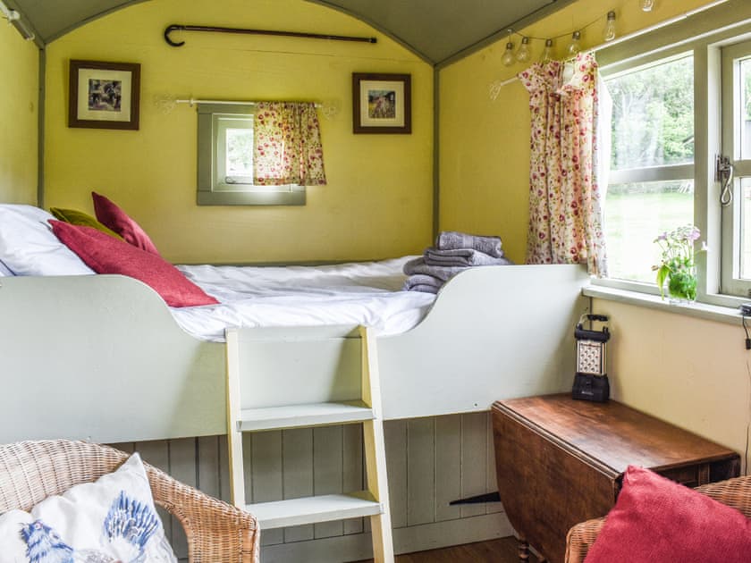 Open plan living space | Sweet Briar - Shepherds Retreat, Brecon