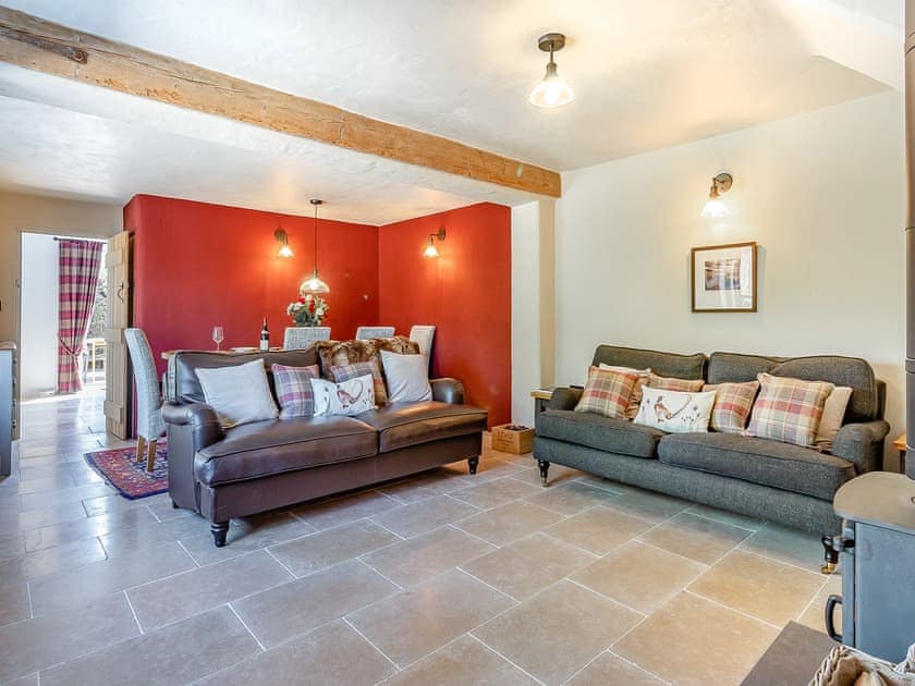 Living area | Queens Barn, Wortham, near Diss