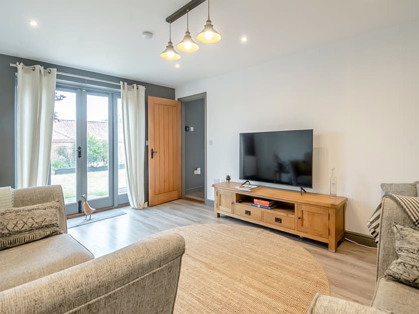 Living room | Gosling Barn, Bergh Apton