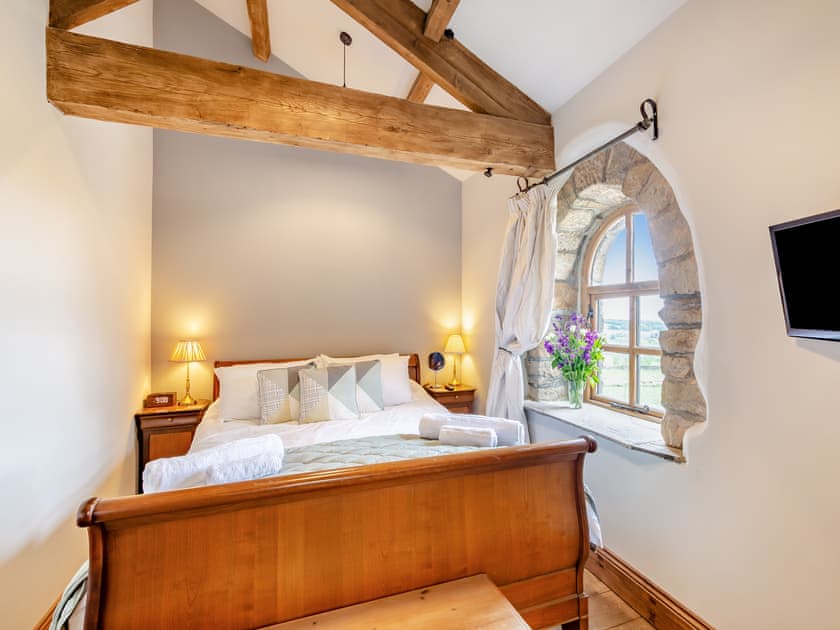 Double bedroom | The Barn, Keighley
