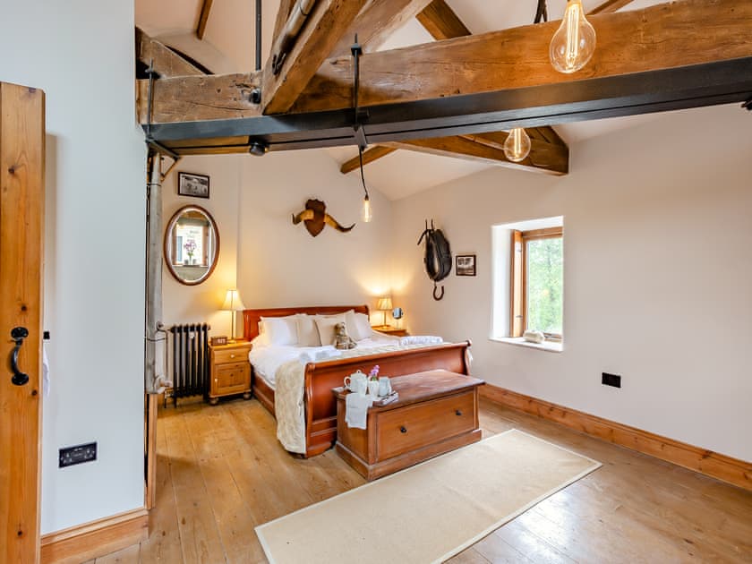 Double bedroom | The Barn, Keighley