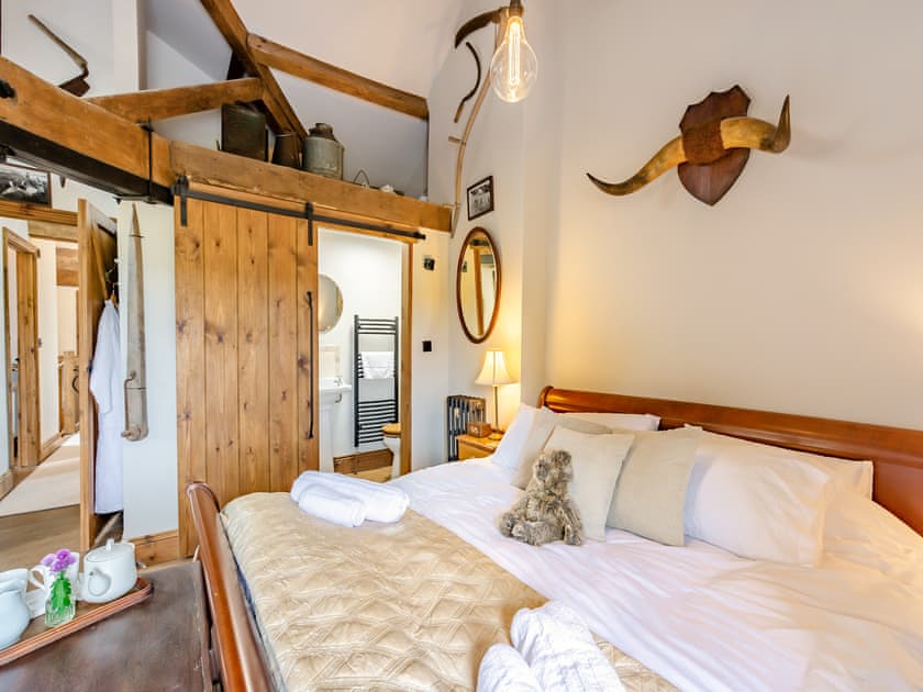 Double bedroom | The Barn, Keighley
