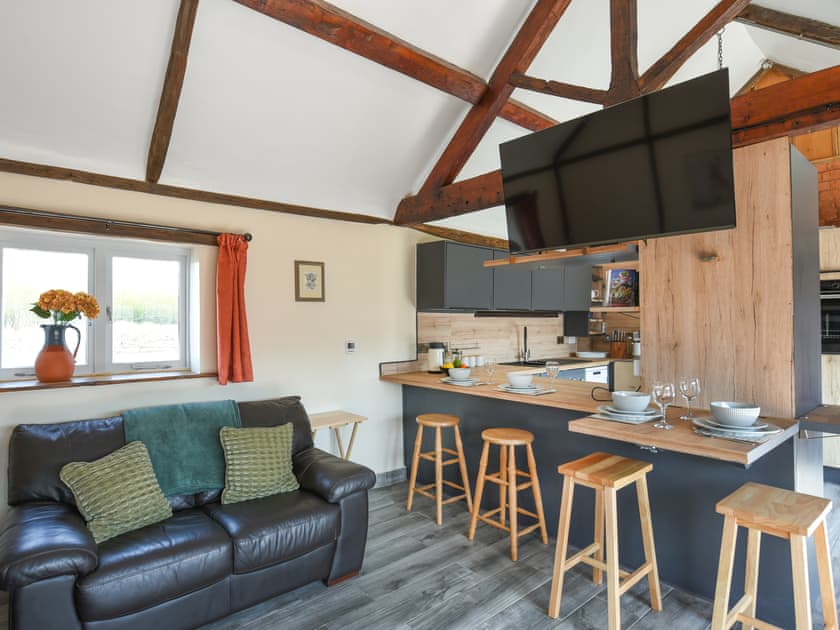 Kitchen area | Cart House Barn - Sydnall Farm, Bridgnorth and Ironbridge