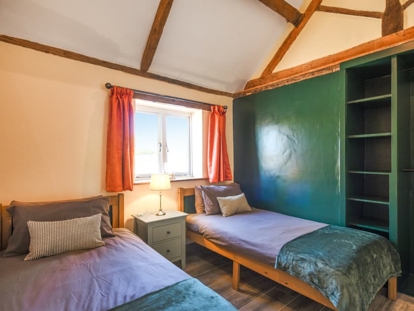 Twin bedroom | Cart House Barn - Sydnall Farm, Bridgnorth and Ironbridge