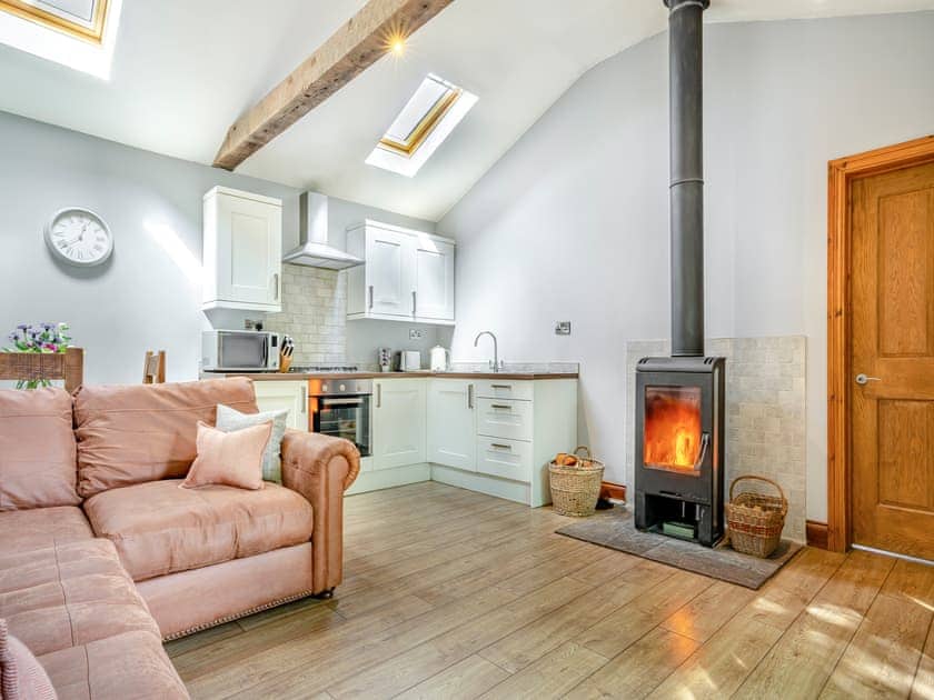 Open plan living space | Brandy Lodge - Tavern Cottages, Newsham, near Richmond